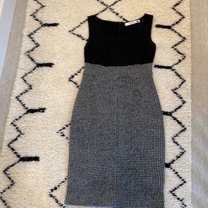 Tweed work dress. Lightly worn